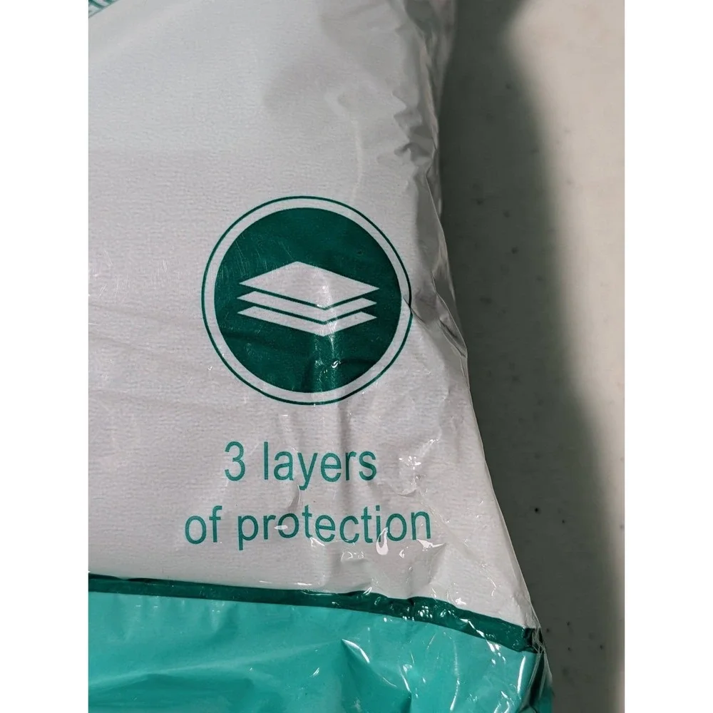 Disposable Non-Medicl Fask Mask 3 Layer Protection 100 Pcs New